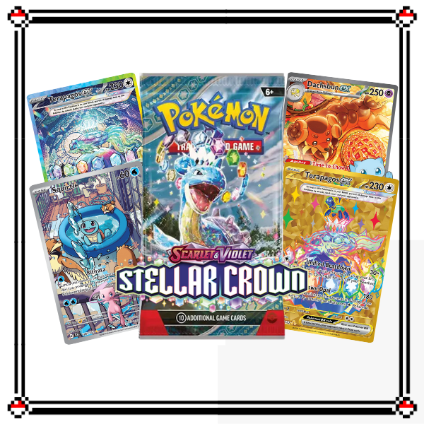 Pokemon Stellar Crown Sealed Booster Display x1 (36 packs)