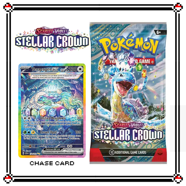 Pokemon Stellar Crown Sealed Booster Display x1 (36 packs)