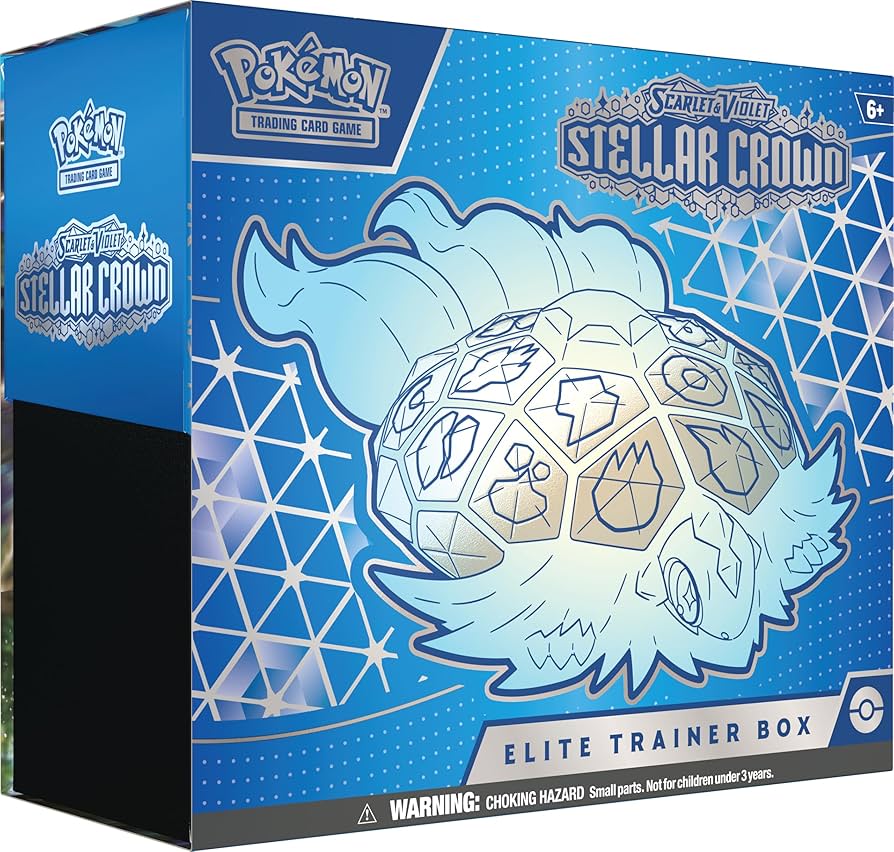 Pokemon Stellar Crown Sealed ETB x1 (Trading Cards)