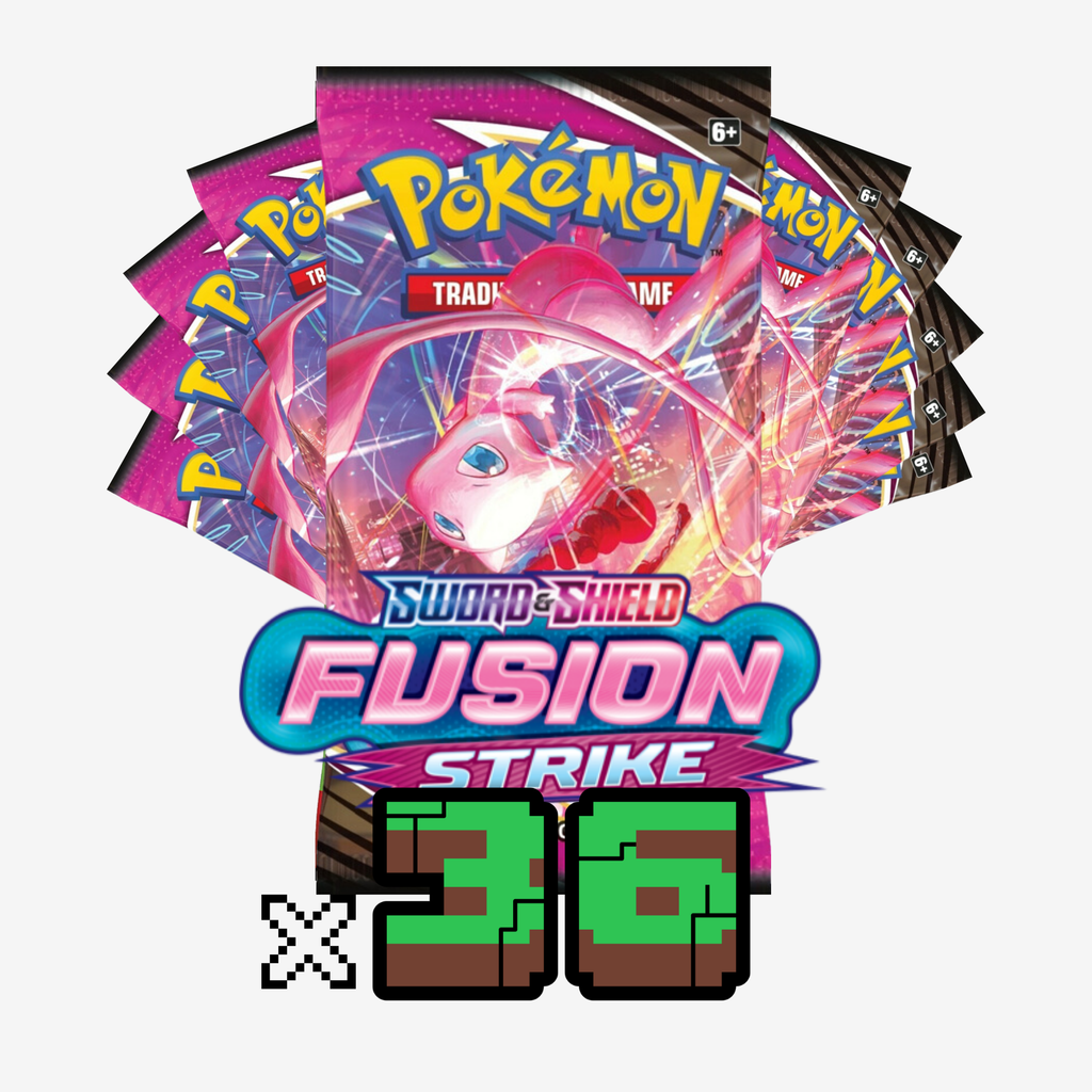 Pokemon Fusion Strike Booster Pack