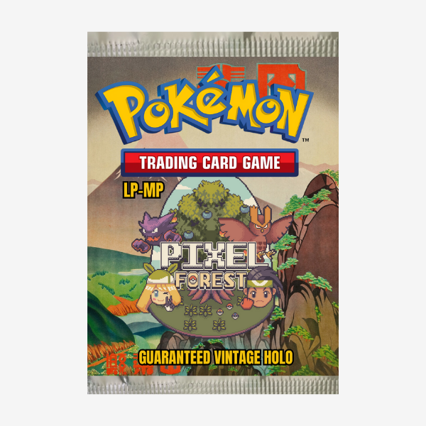 Pokemon PixelForest Vintage GOD PACK Japanese x1