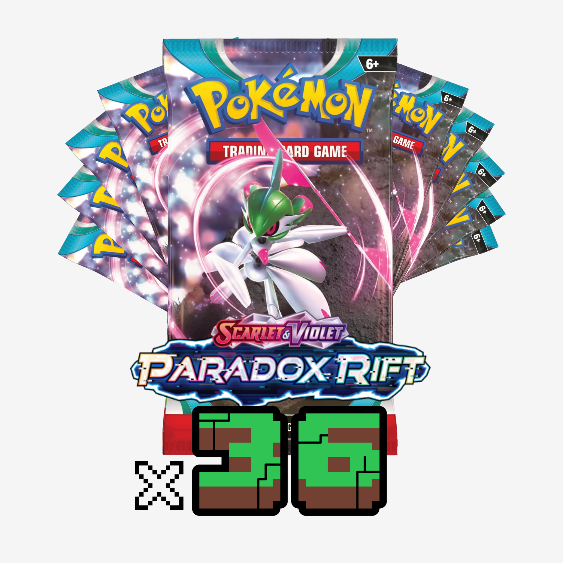Pokemon Paradox Rift Booster Pack - English (x36)