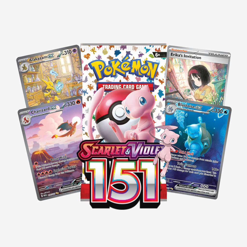 Pokemon 151 Sealed Booster Pack x1 (Trading Cards)