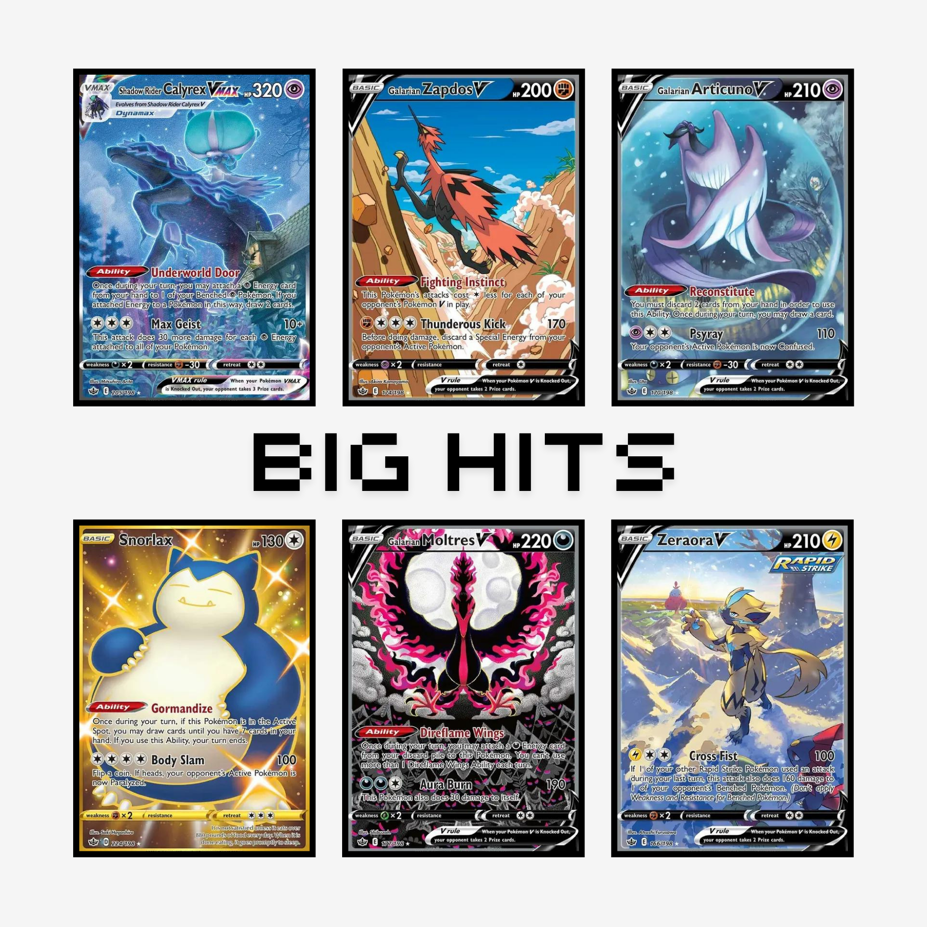 Pokemon Chilling Reign Booster Pack - English (x1)