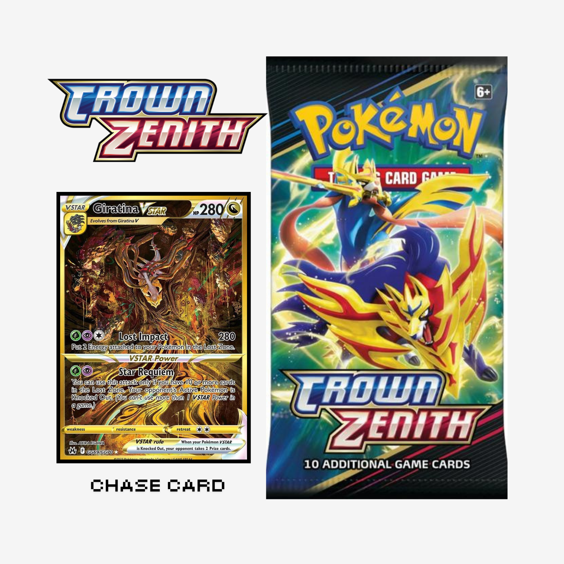 Pokemon Crown Zenith Booster Pack - English (x36)