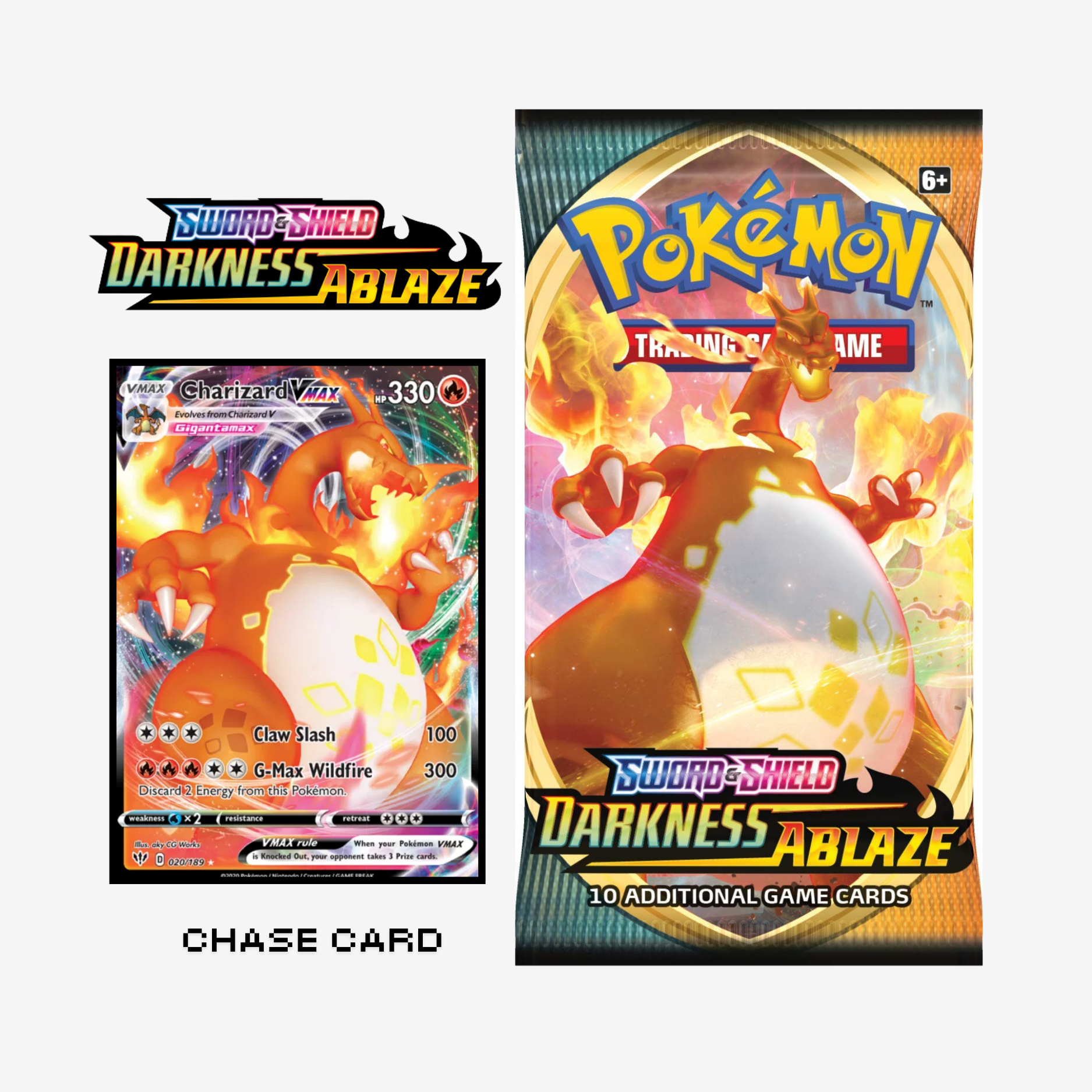 Pokemon Darkness Ablaze Booster Pack - English (x1)