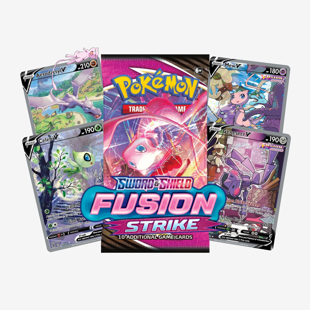 タイムセール】海外版ポケモンカード英語 FUSION STRIKE ブースター