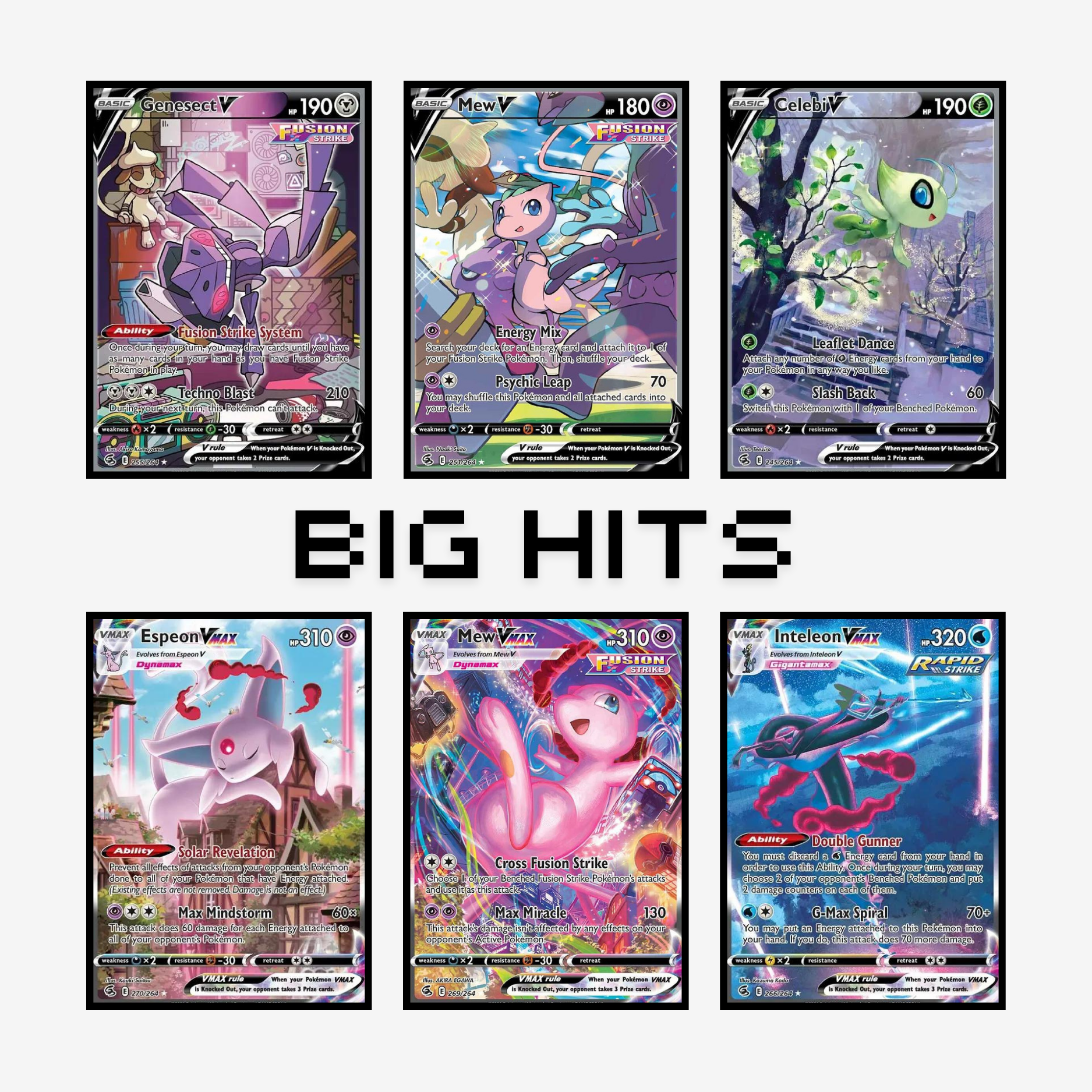Pokemon Fusion Strike Booster Pack - English (x1)