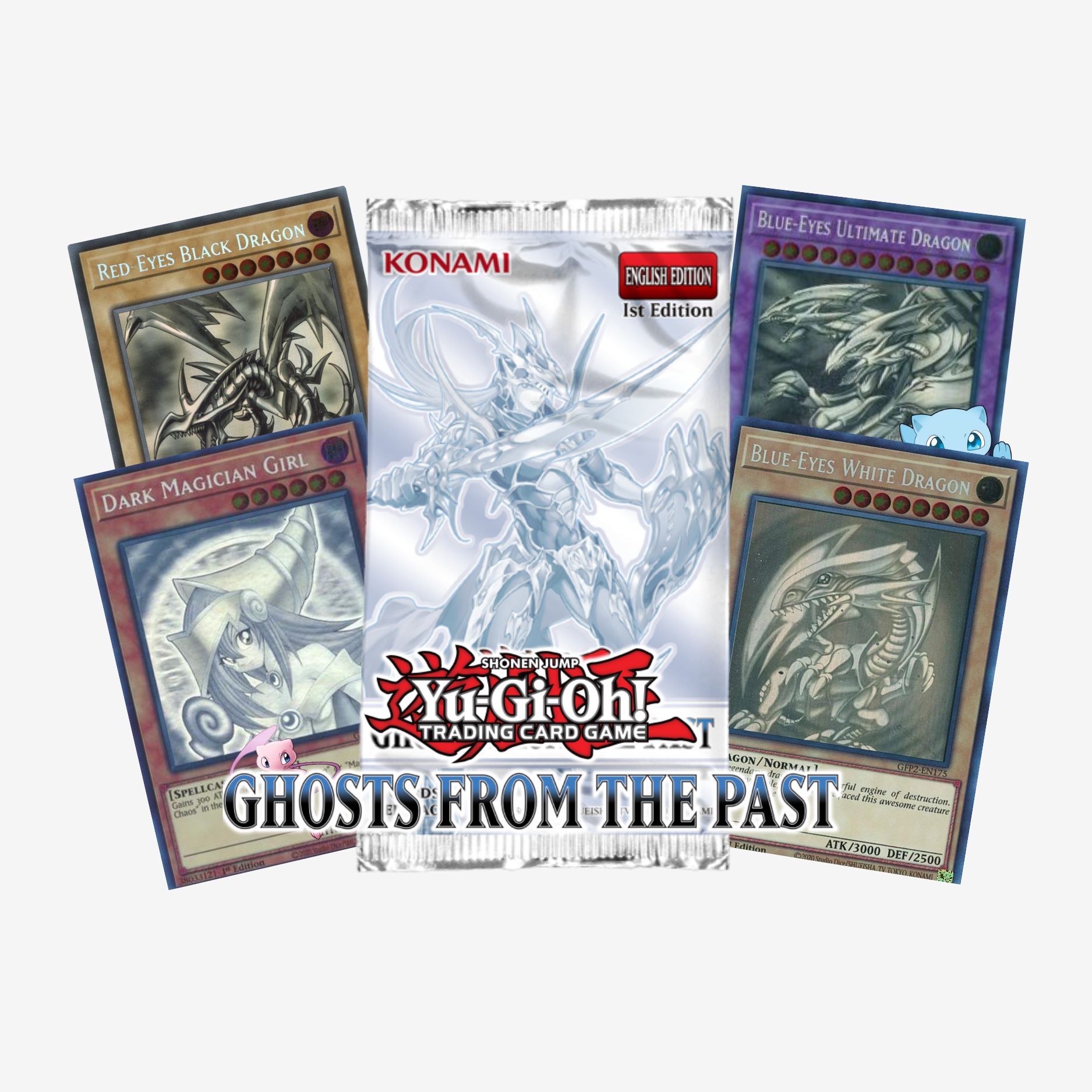 Yu-Gi-Oh! GFTP22 Ghosts from The Past 2022: The 2nd Haunting Box (x1)