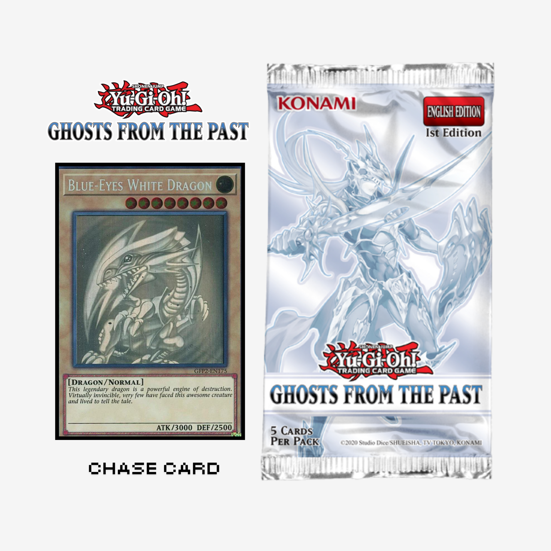 Yu-Gi-Oh! GFTP22 Ghosts from The Past 2022: The 2nd Haunting Box (x1)