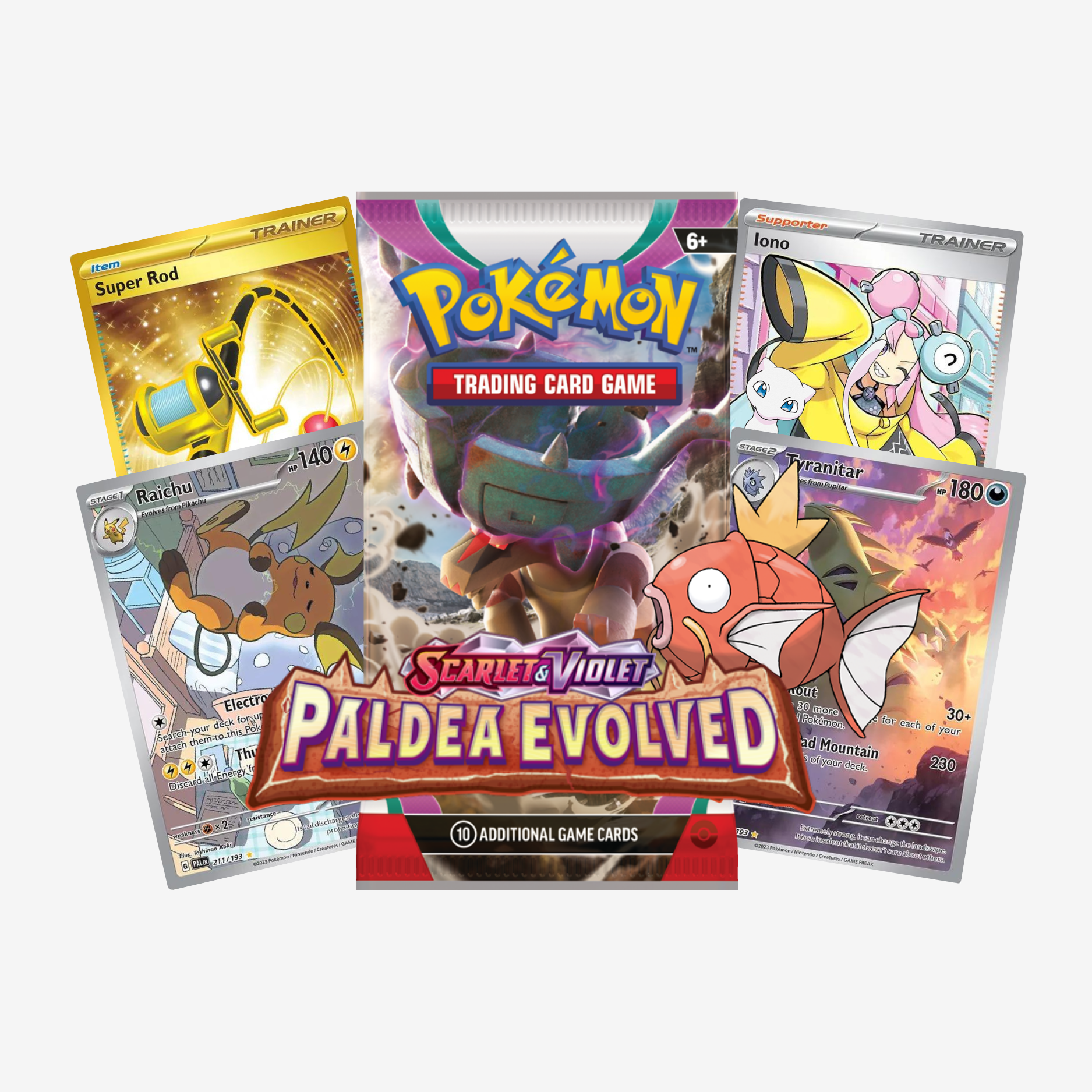 Pokemon Paldea Evolved Booster Pack - English (x1)