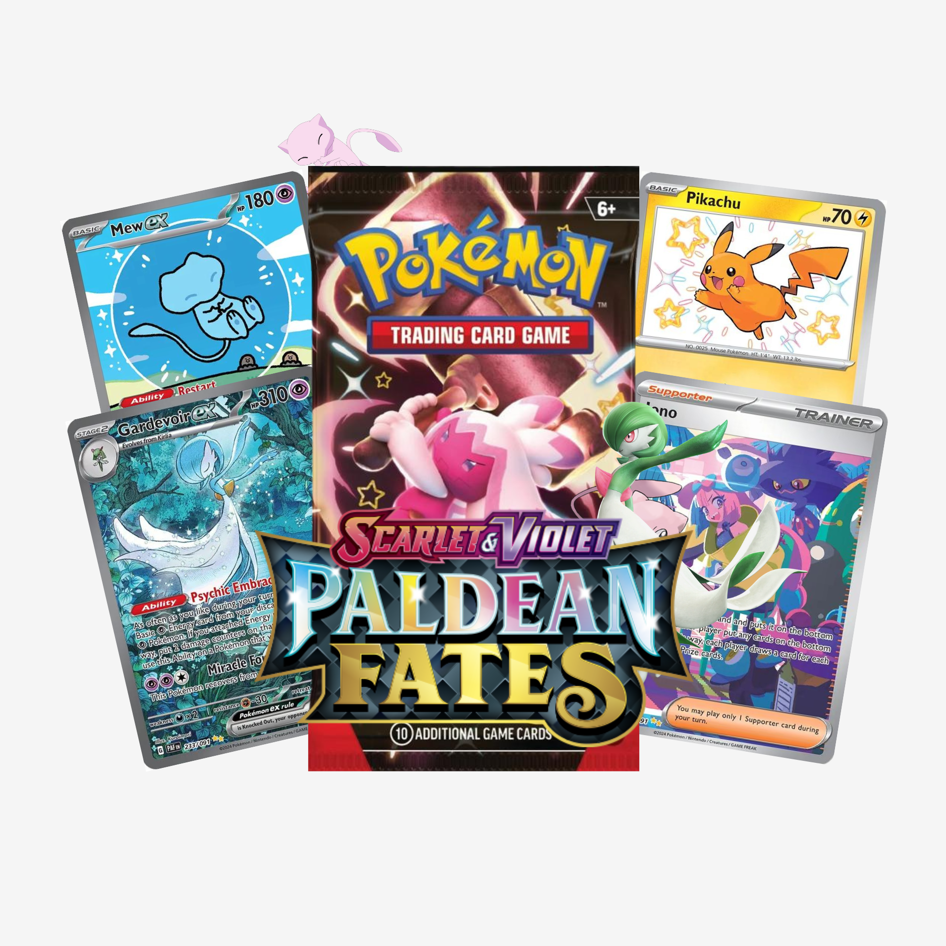 Pokemon Paldean Fates Booster Pack - English (x1)