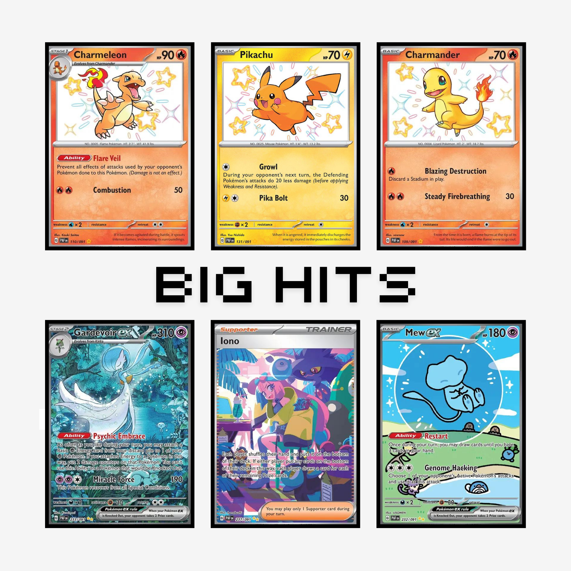 Pokemon Paldean Fates Booster Pack - English (x1)