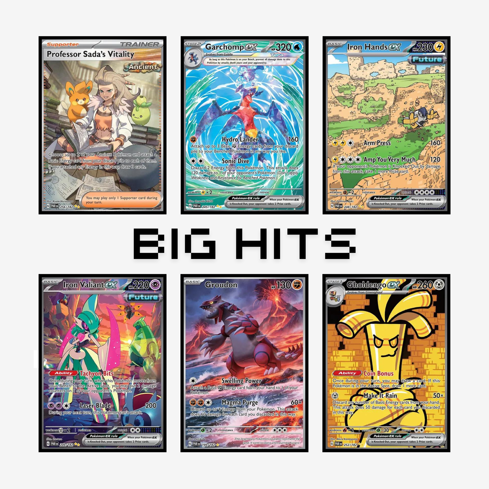 Pokemon Paradox Rift Booster Pack - English (x1)