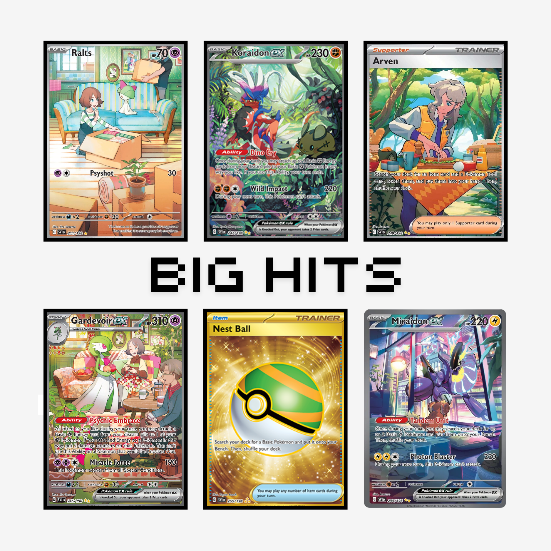 Pokemon Scarlet & Violet Booster Pack - English (x1)