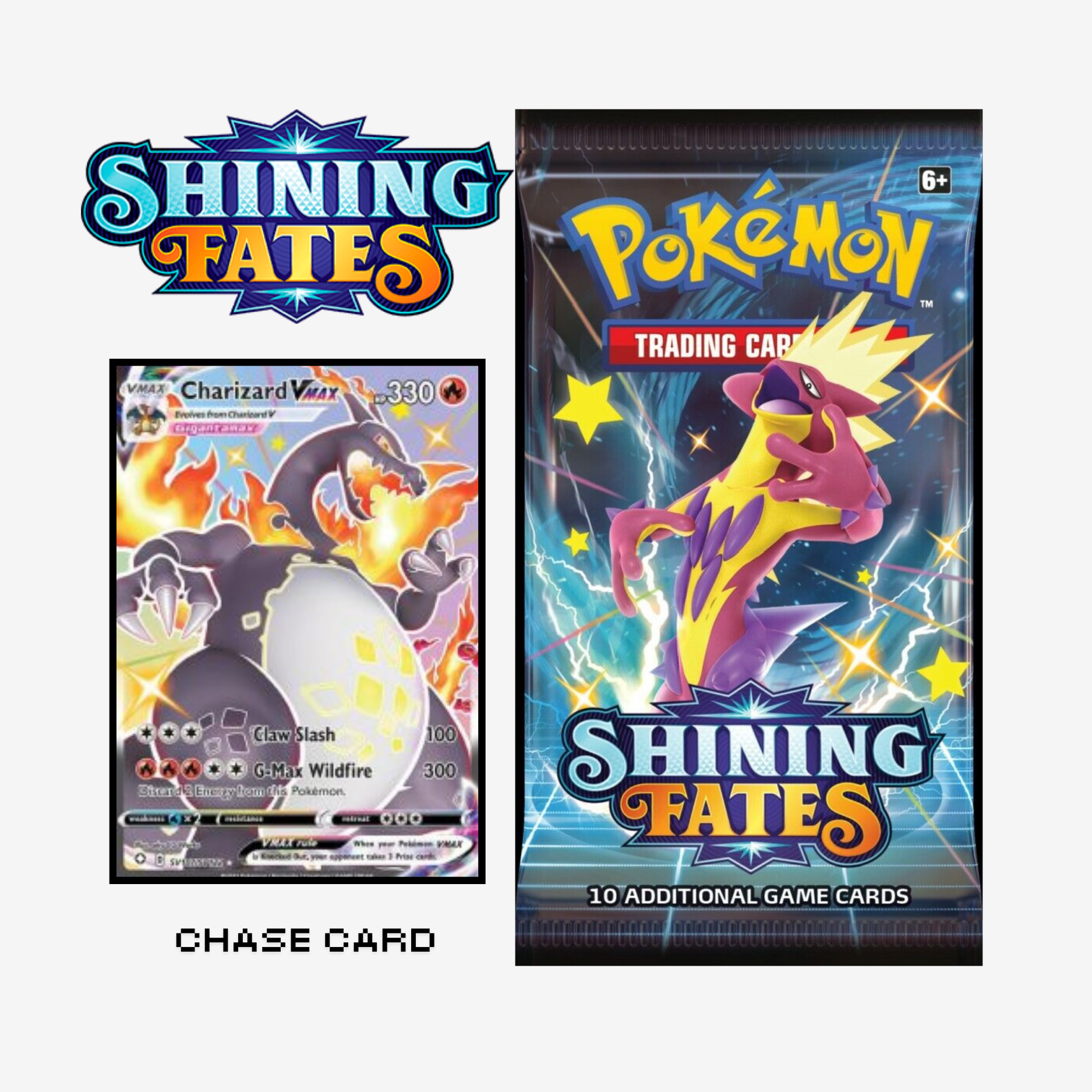 Pokemon Shining Fates Booster Pack x36 - English (x1)
