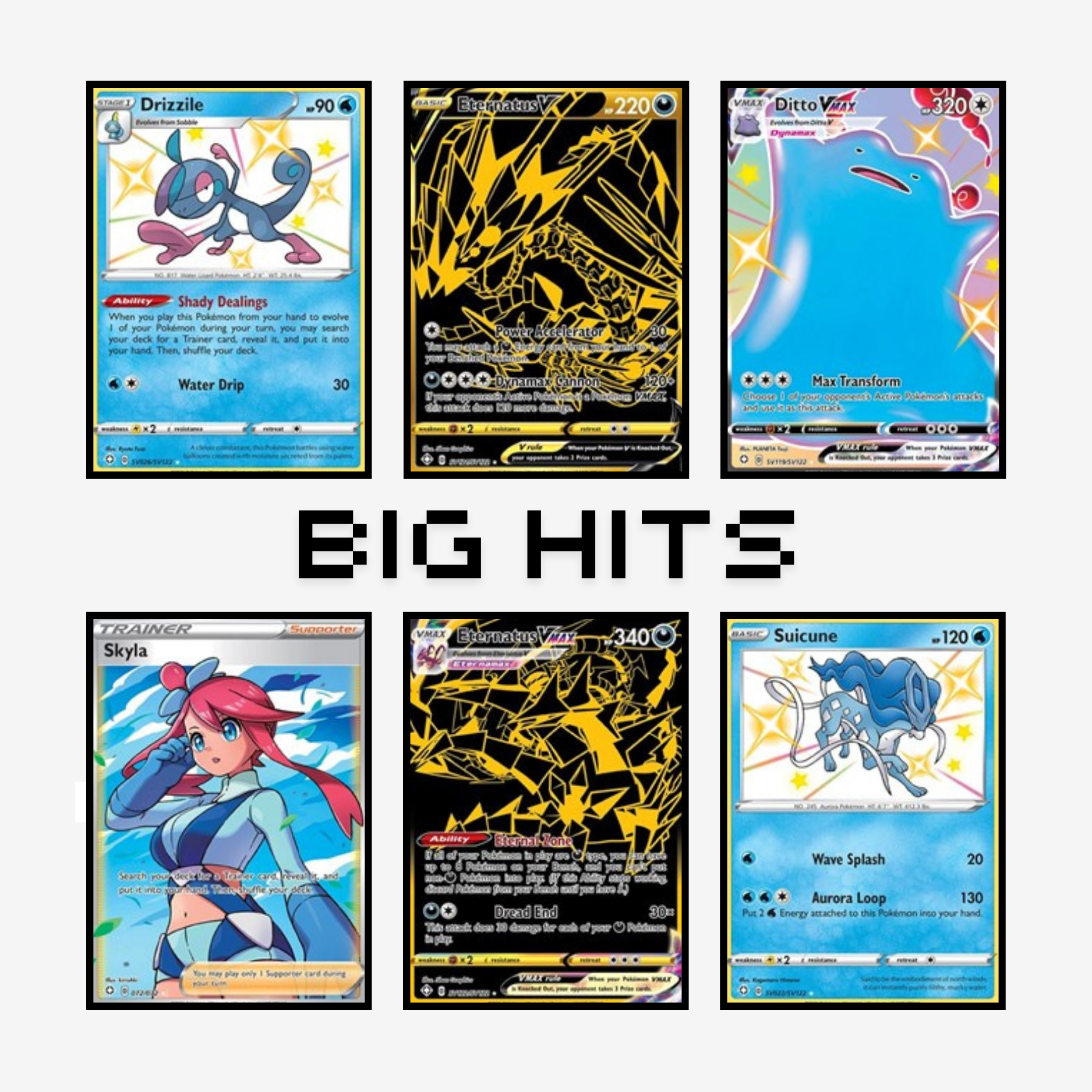 Pokemon Shining Fates Booster Pack x36 - English (x1)