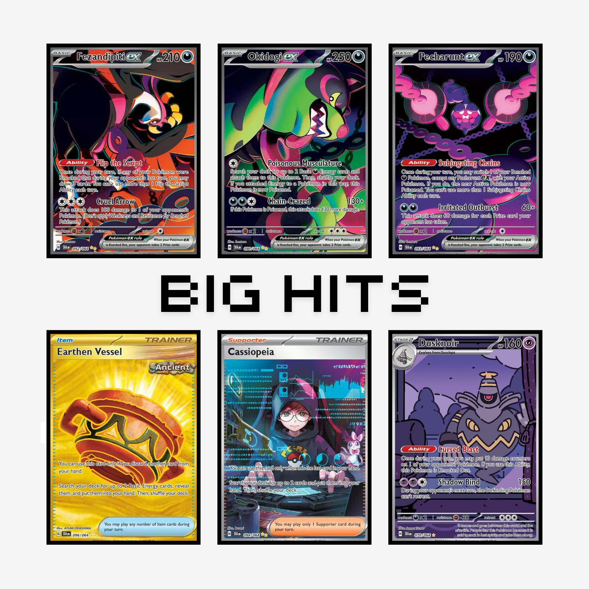 Pokemon Shrouded Fable Booster Pack - English (x1)