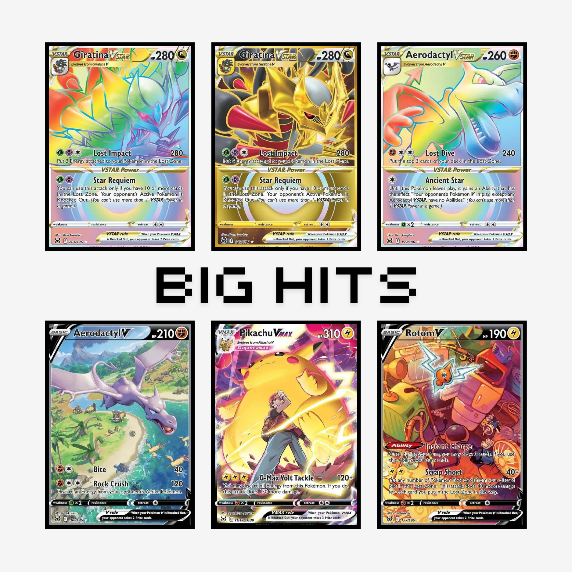 Pokemon Lost Origin Booster Pack - English (x1)