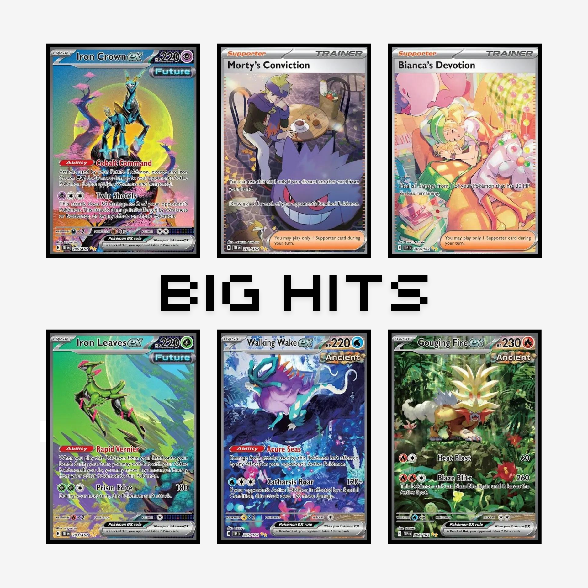 Pokemon Temporal Forces Booster Pack - English (x36)