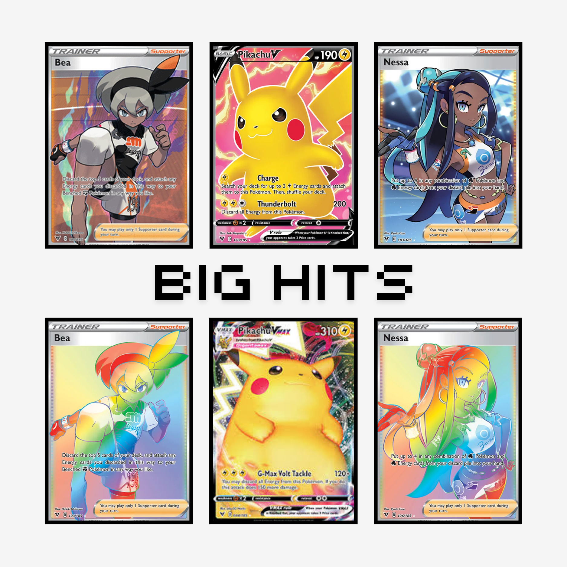 English Pokemon Vivid Voltage Booster Pack - English (x36)