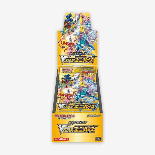 Pokemon VSTAR Universe Booster Box Japanese x1 (10 packs)