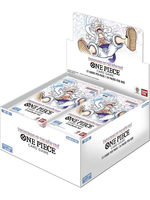 One Piece: OP-05 - Awakening of the new era - English (x24)