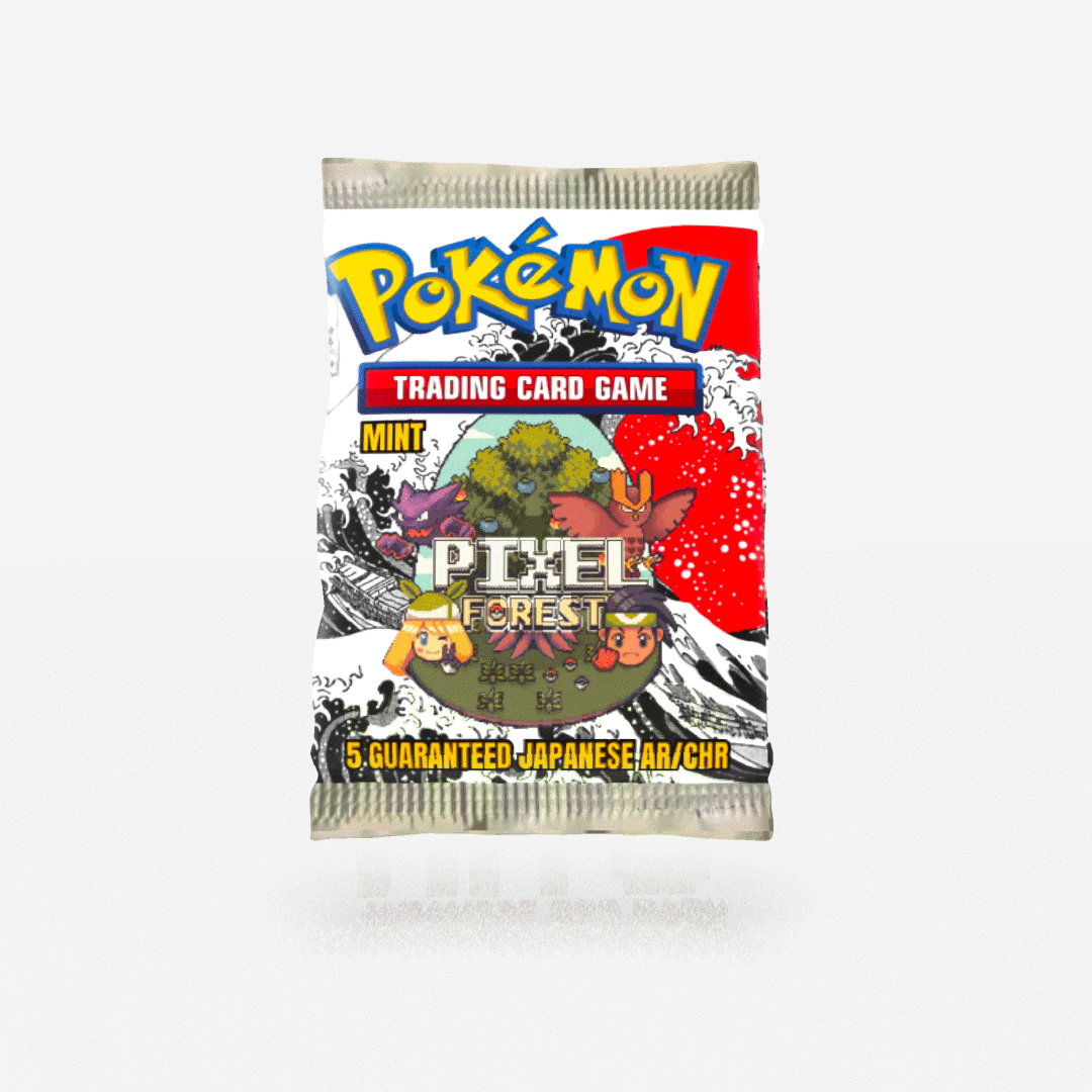 Pokemon PixelForest 5 HIT Pack Japanese AR/CHR x1
