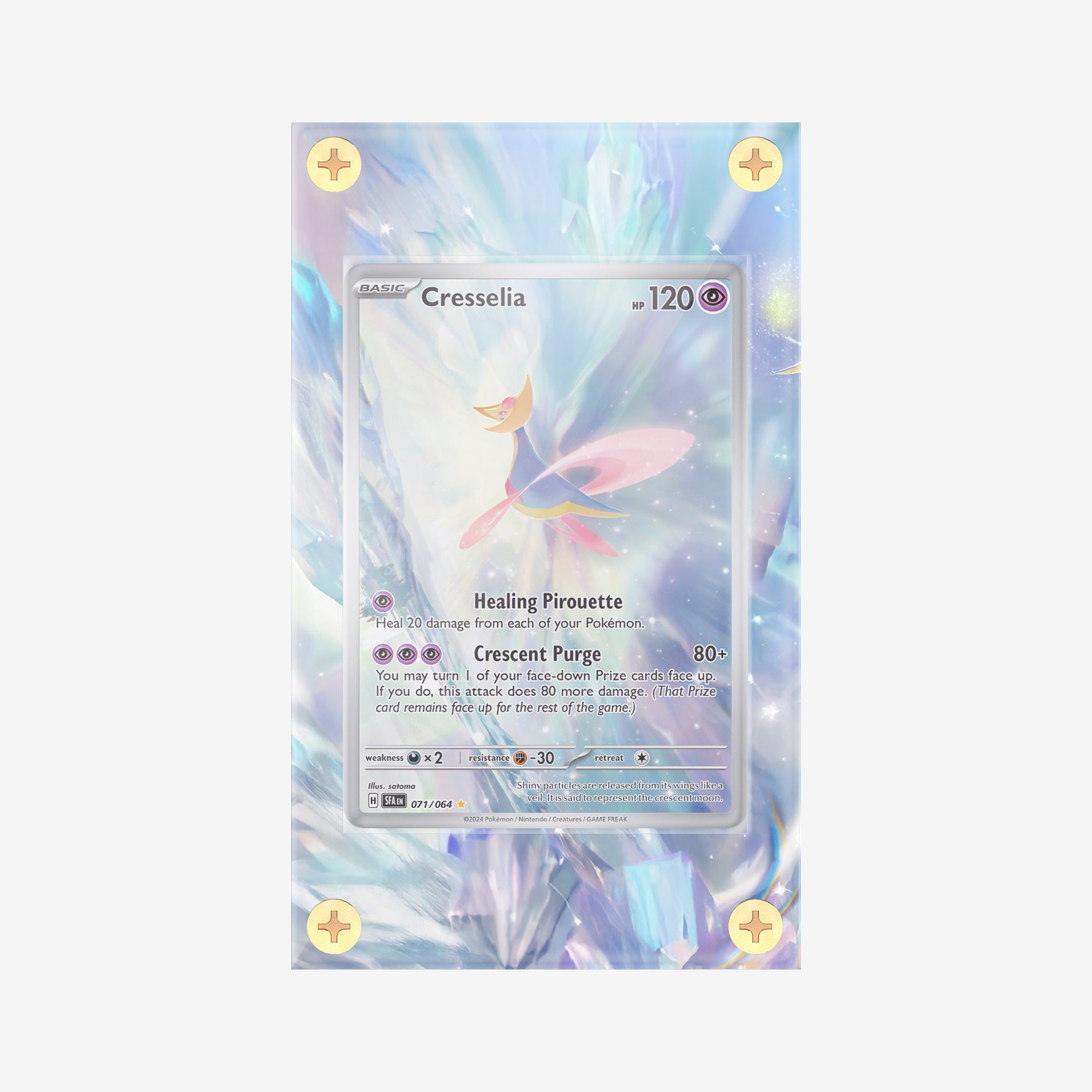 Cresselia #71/99 : Shrouded Fable - Pokemon Infinity Frames