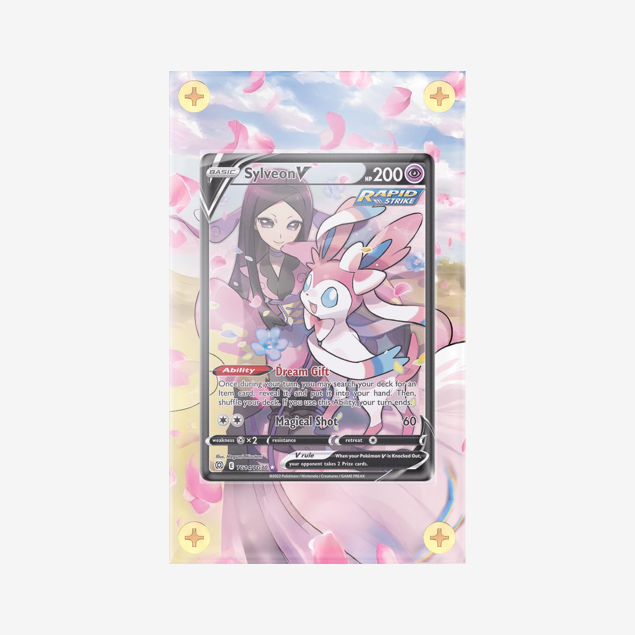 Sylveon Trainer Gallery: Brilliant Stars - Pokemon Infinity Frames