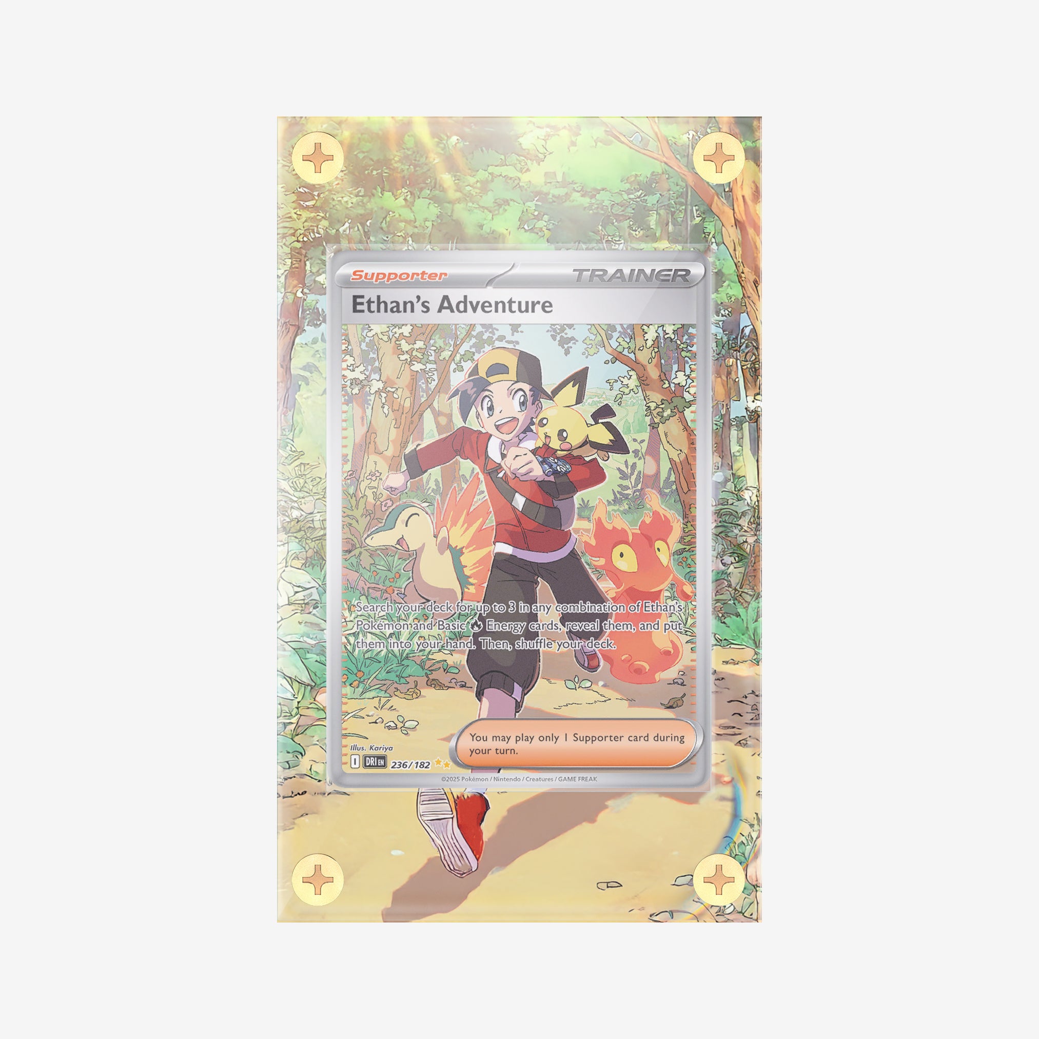 Ethan's Adventure SIR: Destined Rivals - Pokemon Infinity Frames