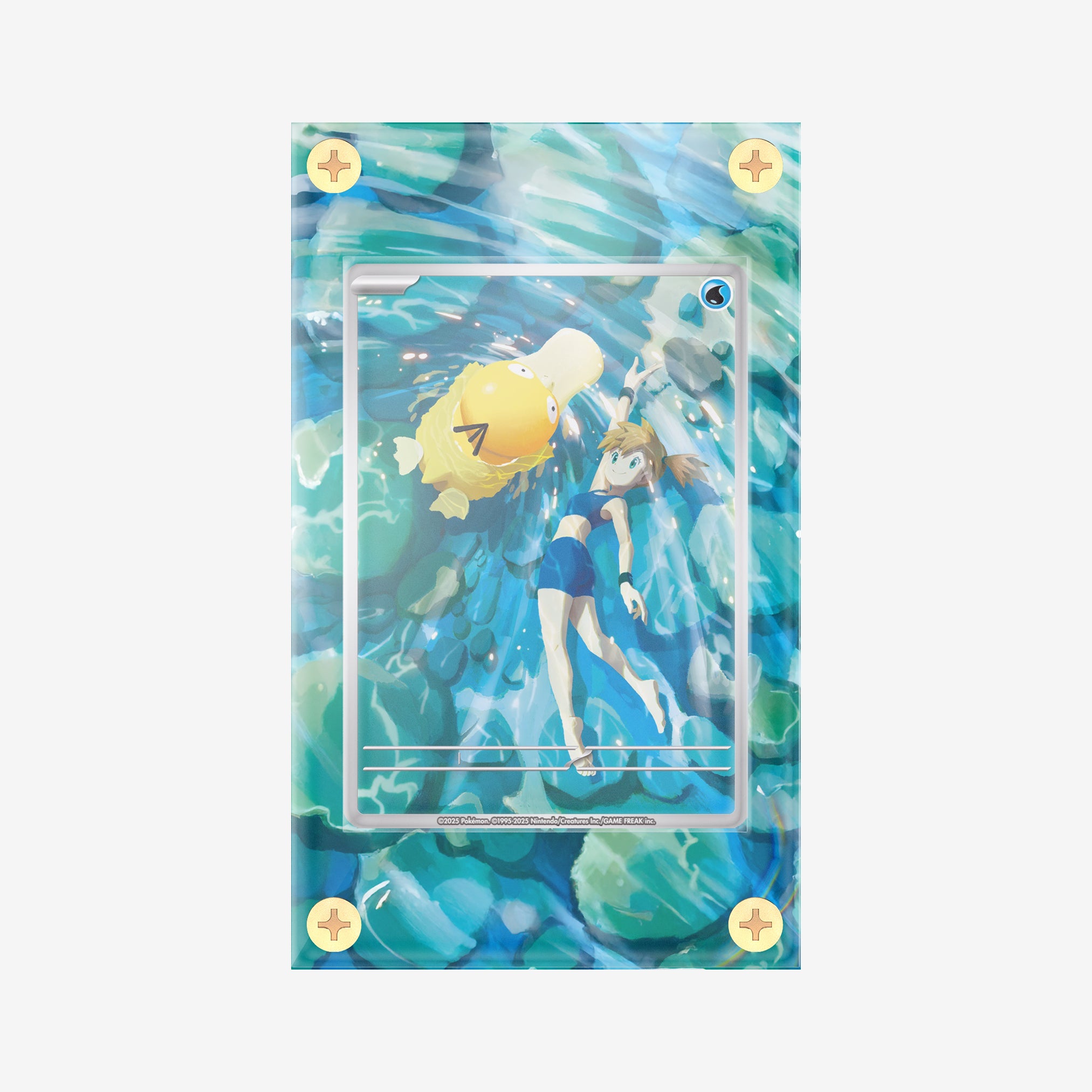 Misty's Psyduck IR: Destined Rivals - Pokemon Infinity Frames