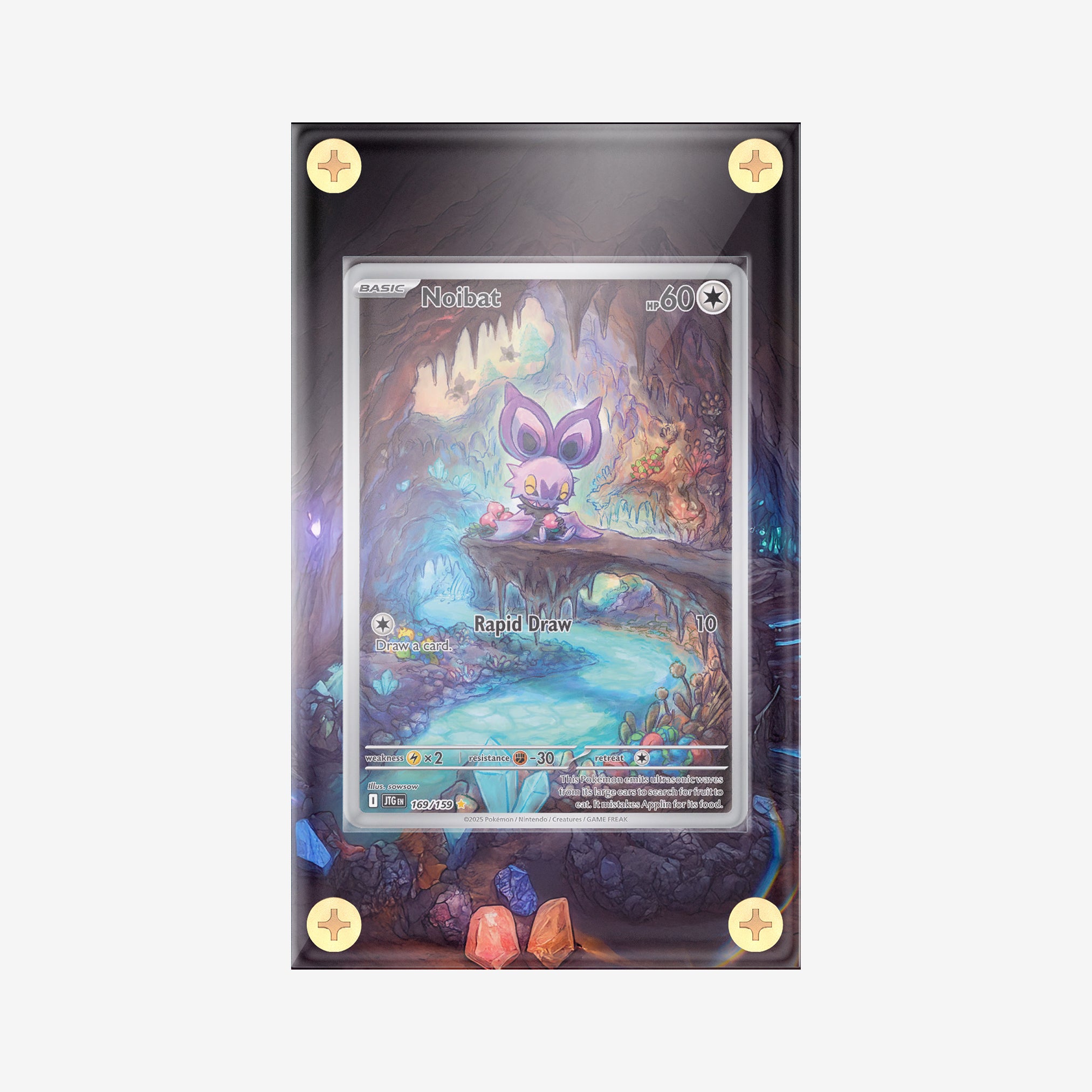 Noibat IR: Journey Together - Pokemon Infinity Frames