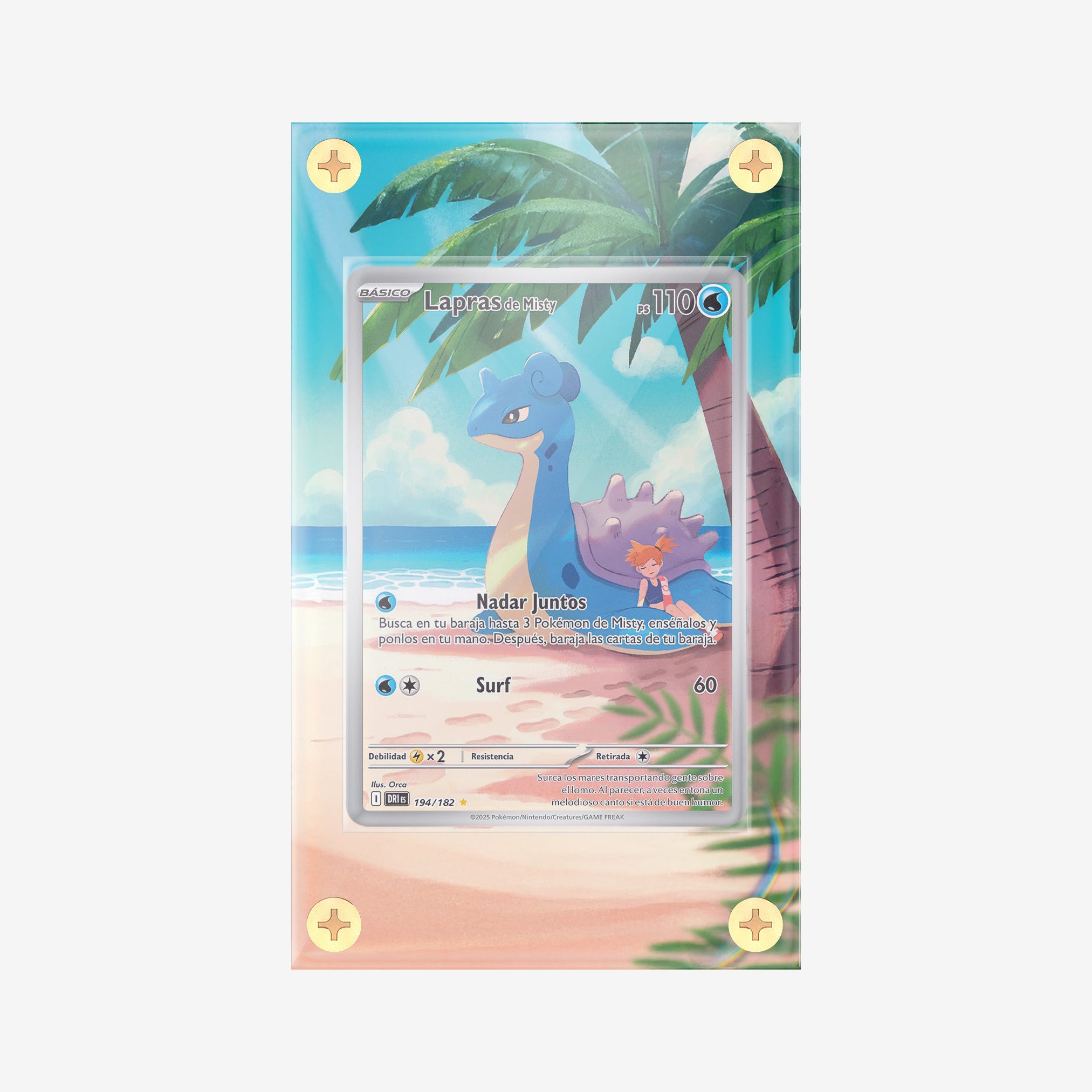 Misty's Lapras IR: Destined Rivals - Pokemon Infinity Frames