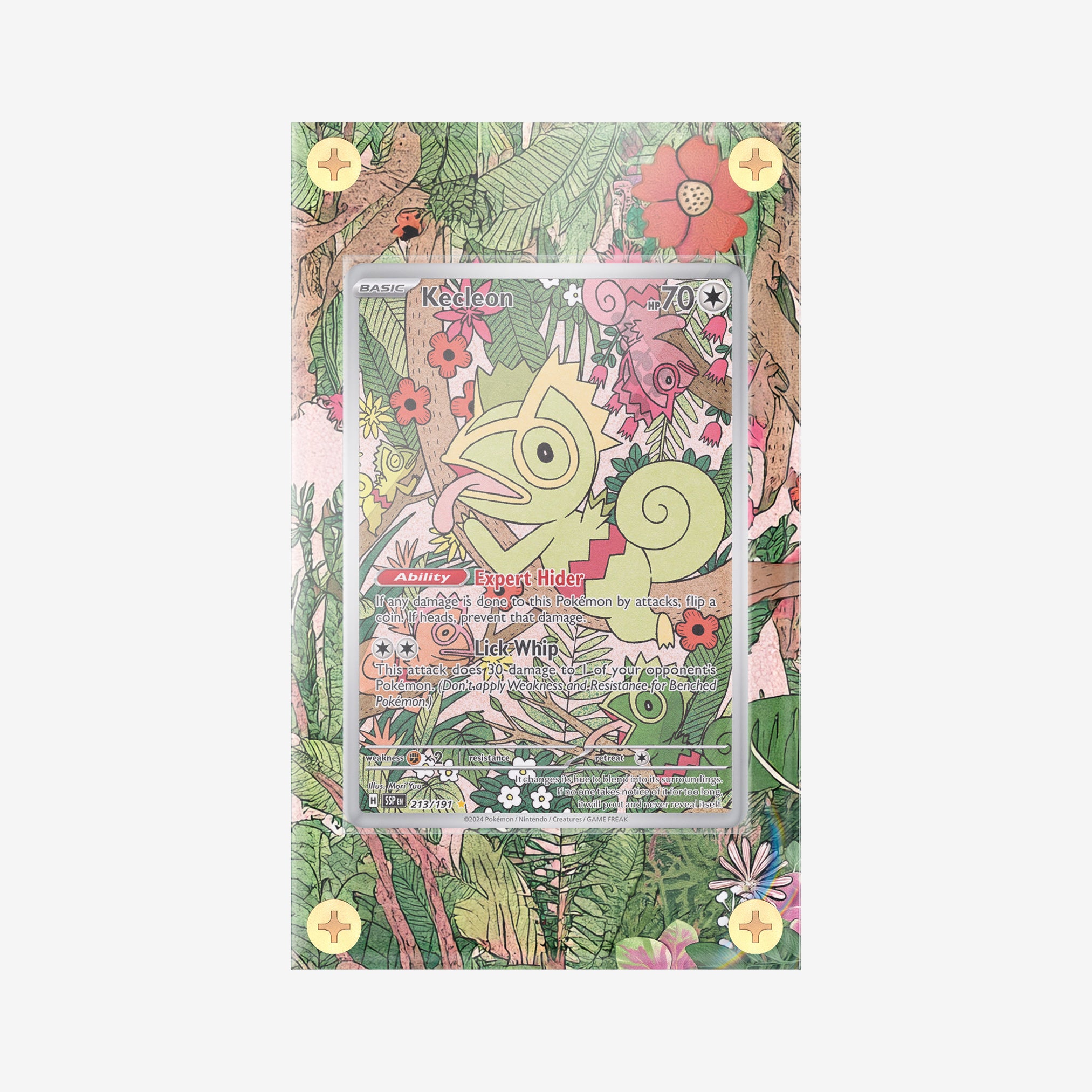 Kecleon 213/191 : Surging Sparks - Pokemon Infinity Frames