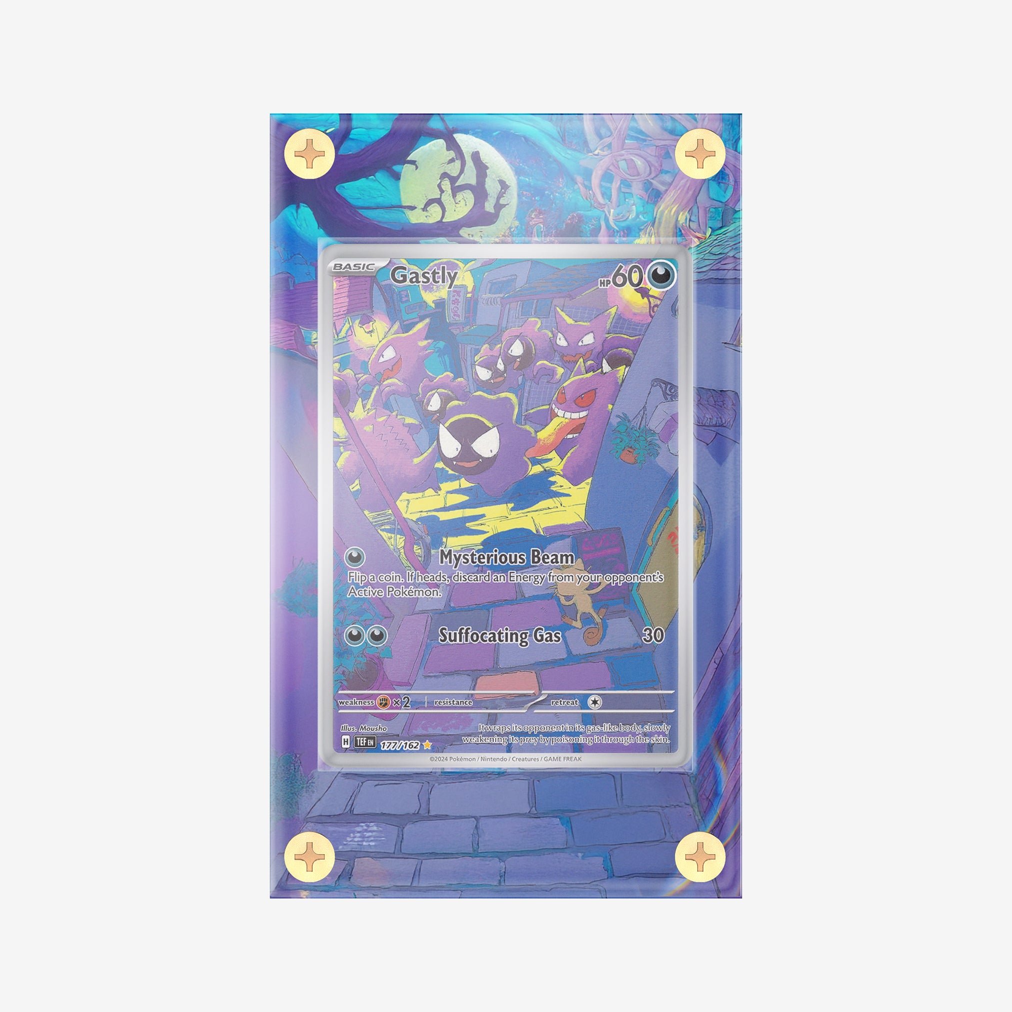 Gastly IR: Temporal Forces - Pokemon Infinity Frames