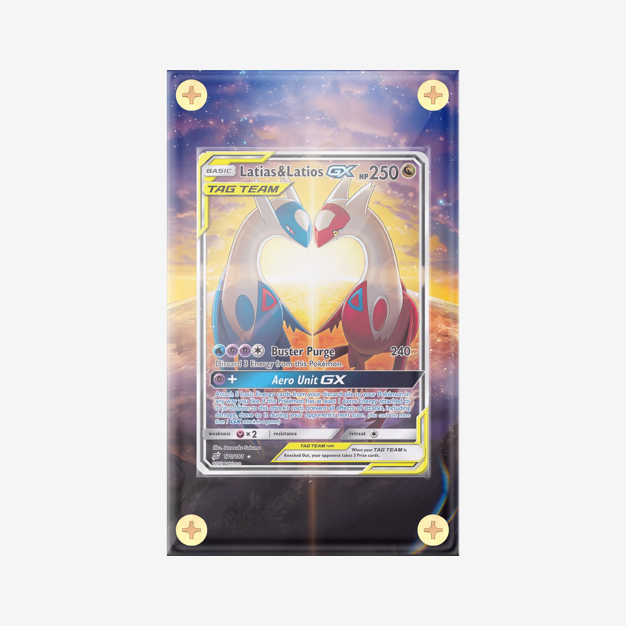 Latias&Latios GX: Team Up - Pokemon Infinity Frames