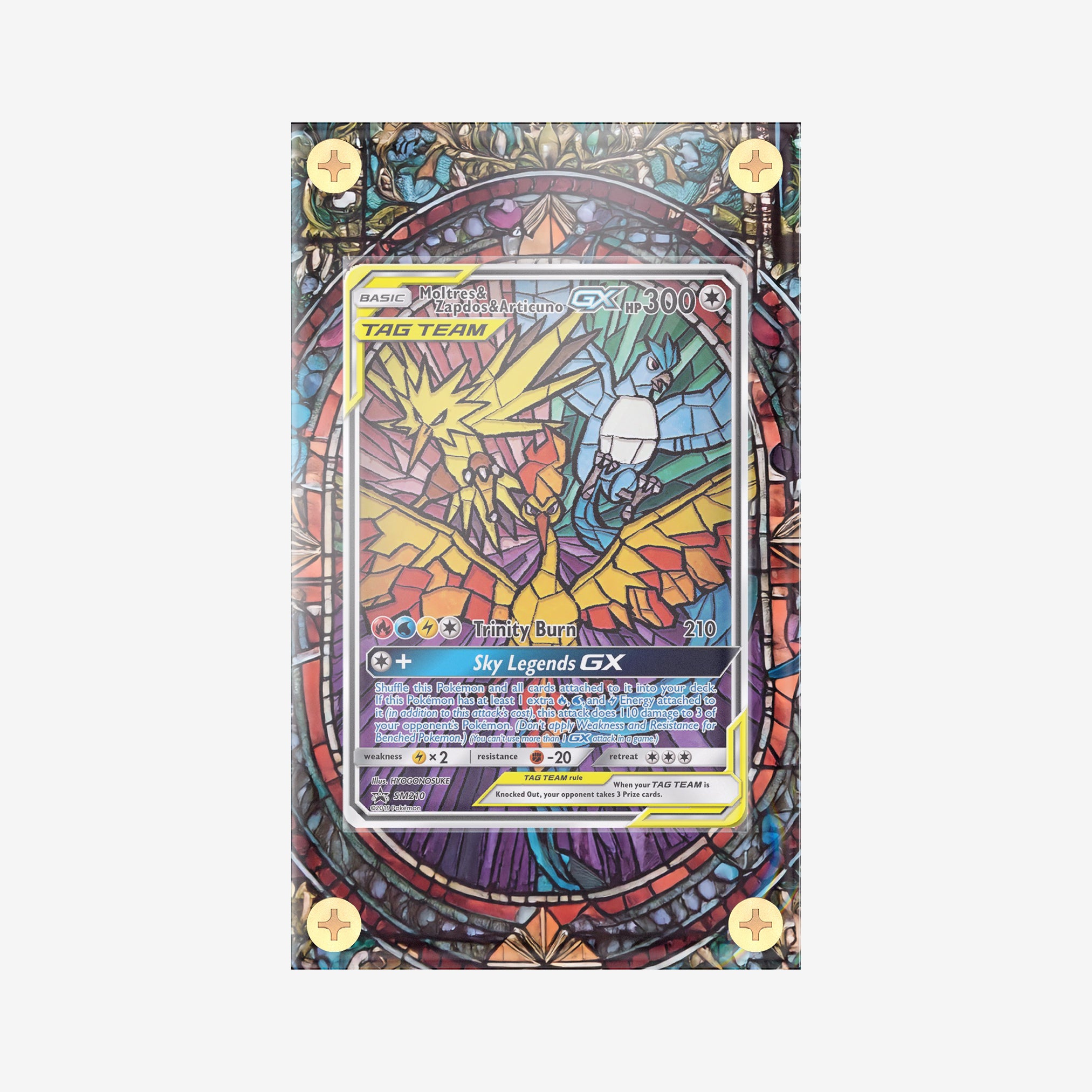 Moltres & Zapdos & Articuno GX: Team Up - Pokemon Infinity Frames