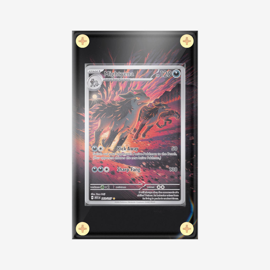 pokemon mightyena card POKMON GAME S9a 050/067 U Parallel Colorless Shakedown (40) Flip a coin Mightyena Price & Card