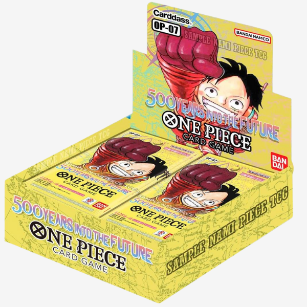 One Piece : OP-07 - 500 Years into the Future Booster Box - English (x20)