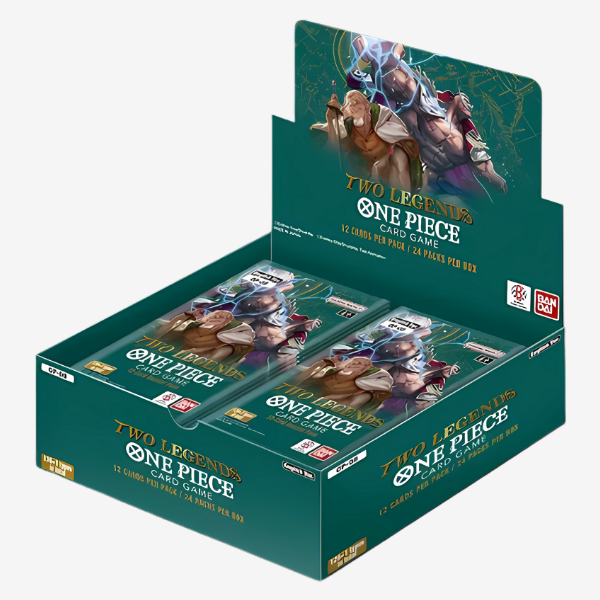 One Piece : OP-08 - Two Legends Booster Box - English (x24)