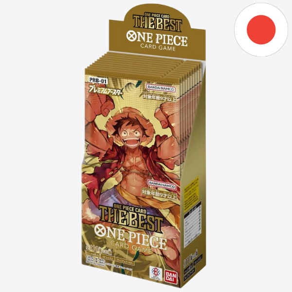 One Piece : PRB-01 Booster Box - Japanese (x20)