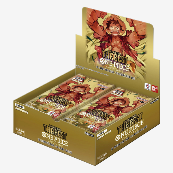 One Piece PRB-01 Booster Box - English (x20)