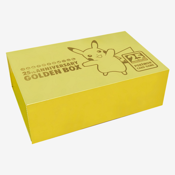Pokemon 25th Anniversary Golden Box - Japanese (x1)