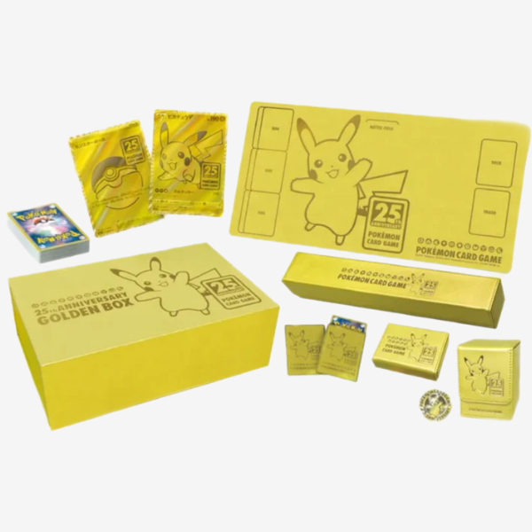 Pokemon 25th Anniversary Golden Box - Japanese (x1)