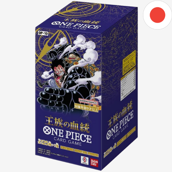 One Piece: OP-10 - Royal Blood Booster Box - Japanese (x24)
