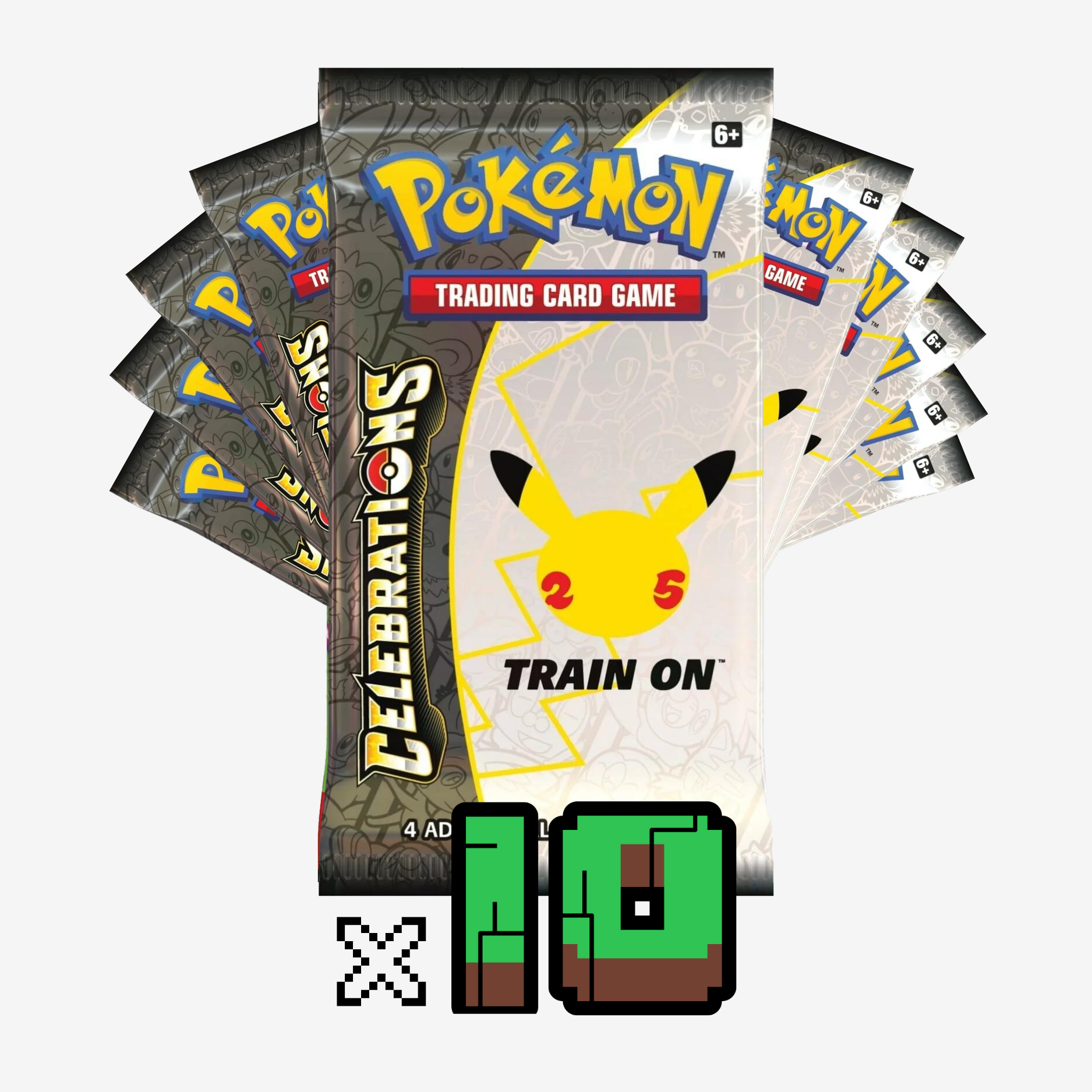 Pokemon Celebrations Booster Pack - English (x10)