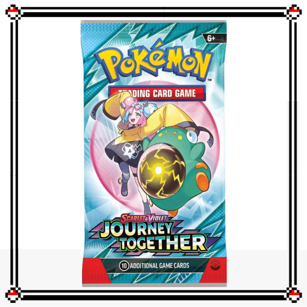 English Pokemon Journey Together Booster Pack - English (x1)