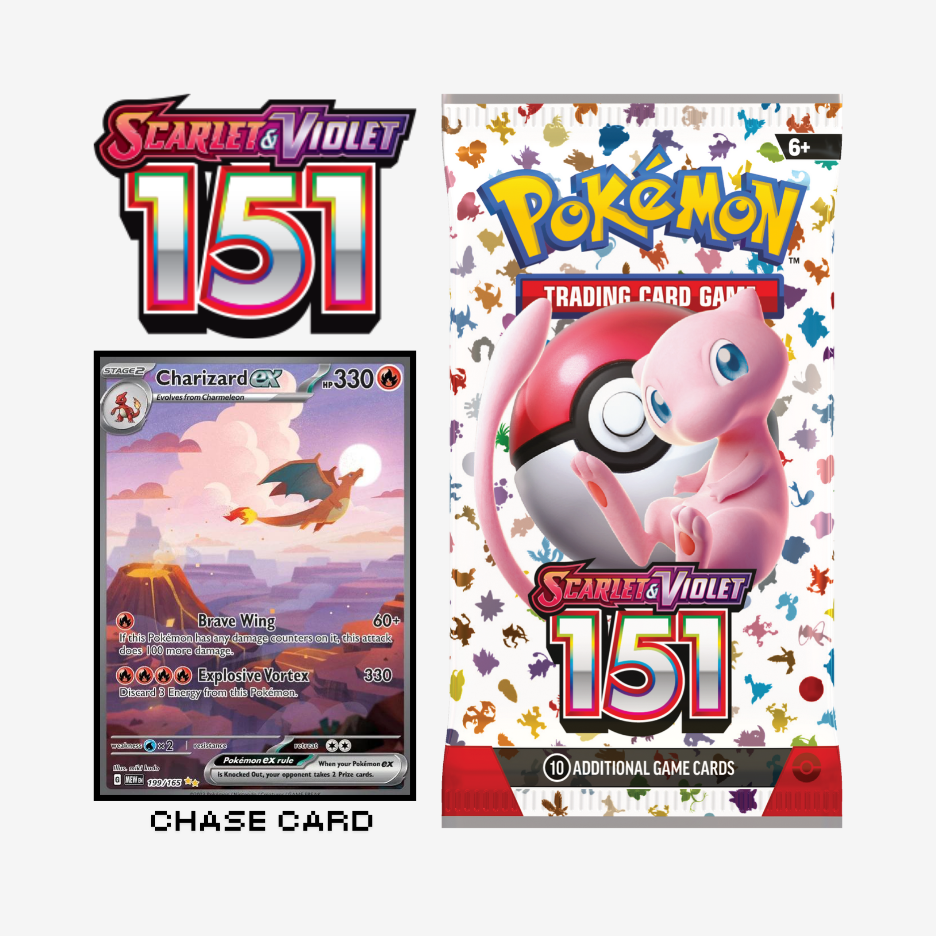 Pokemon 151 Sealed Booster Pack x1 (Trading Cards)