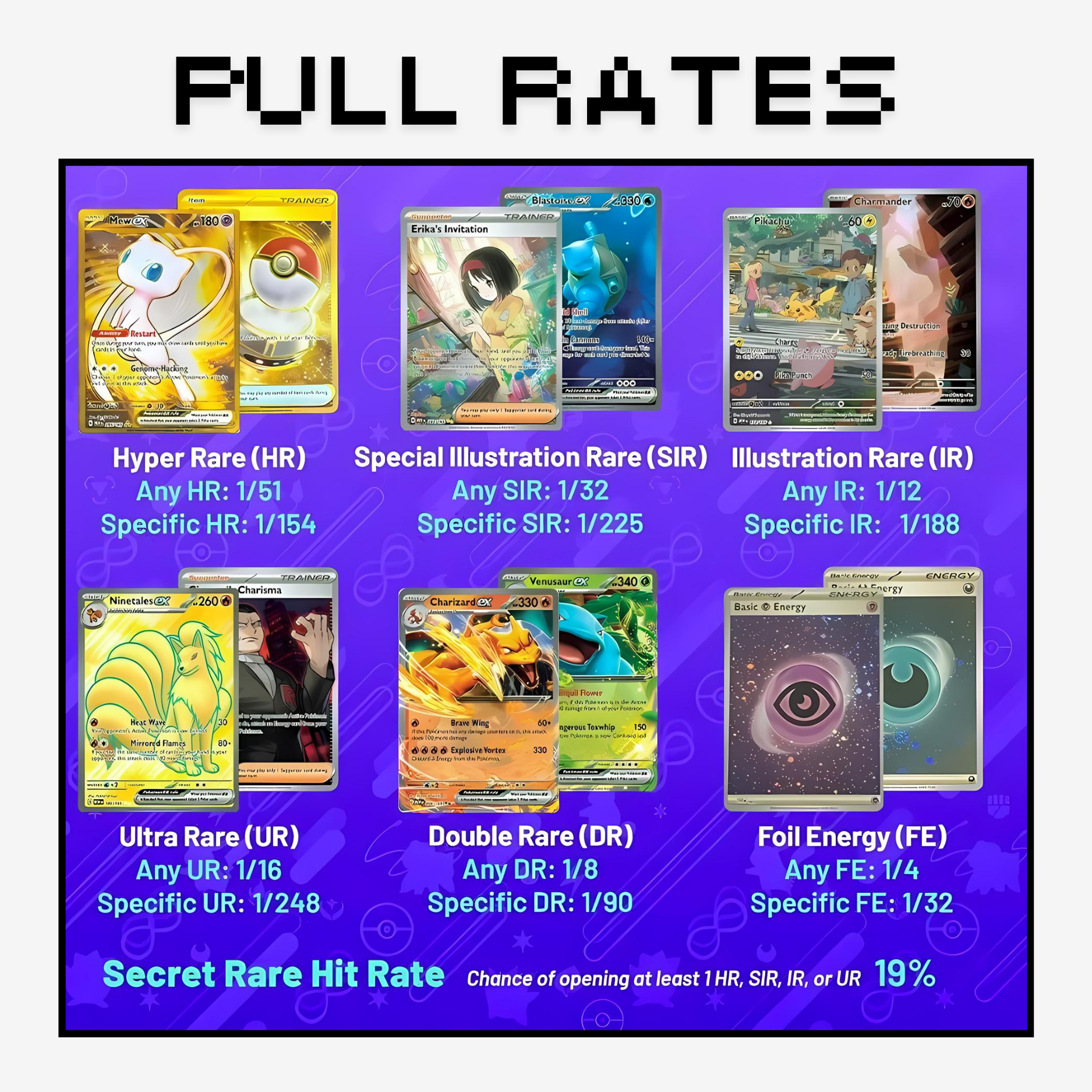 Pokemon 151 Booster Pack - English (x36) Pokemon 151 Booster Pack - English (x36)